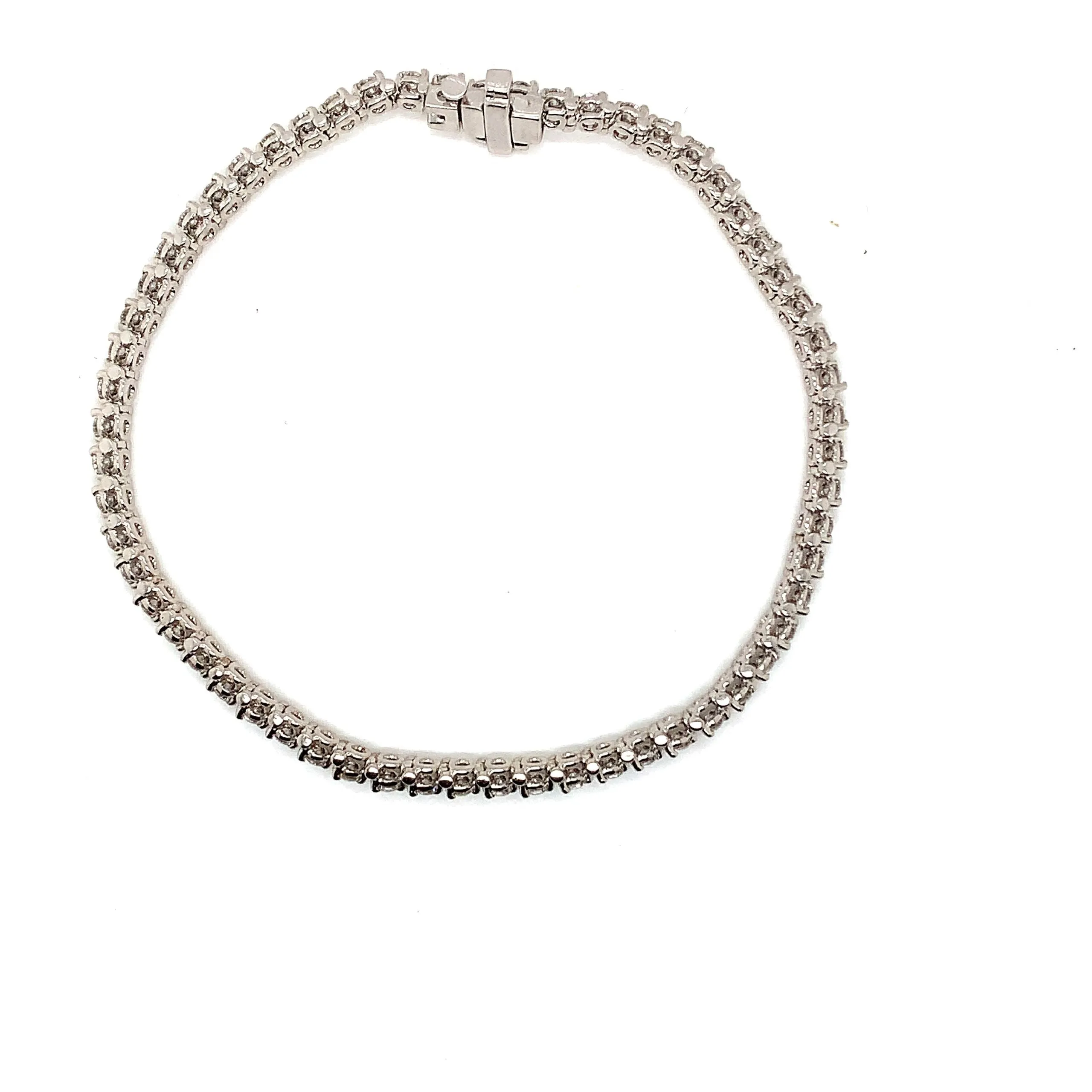 1.80CTW Diamond Tennis Bracelet