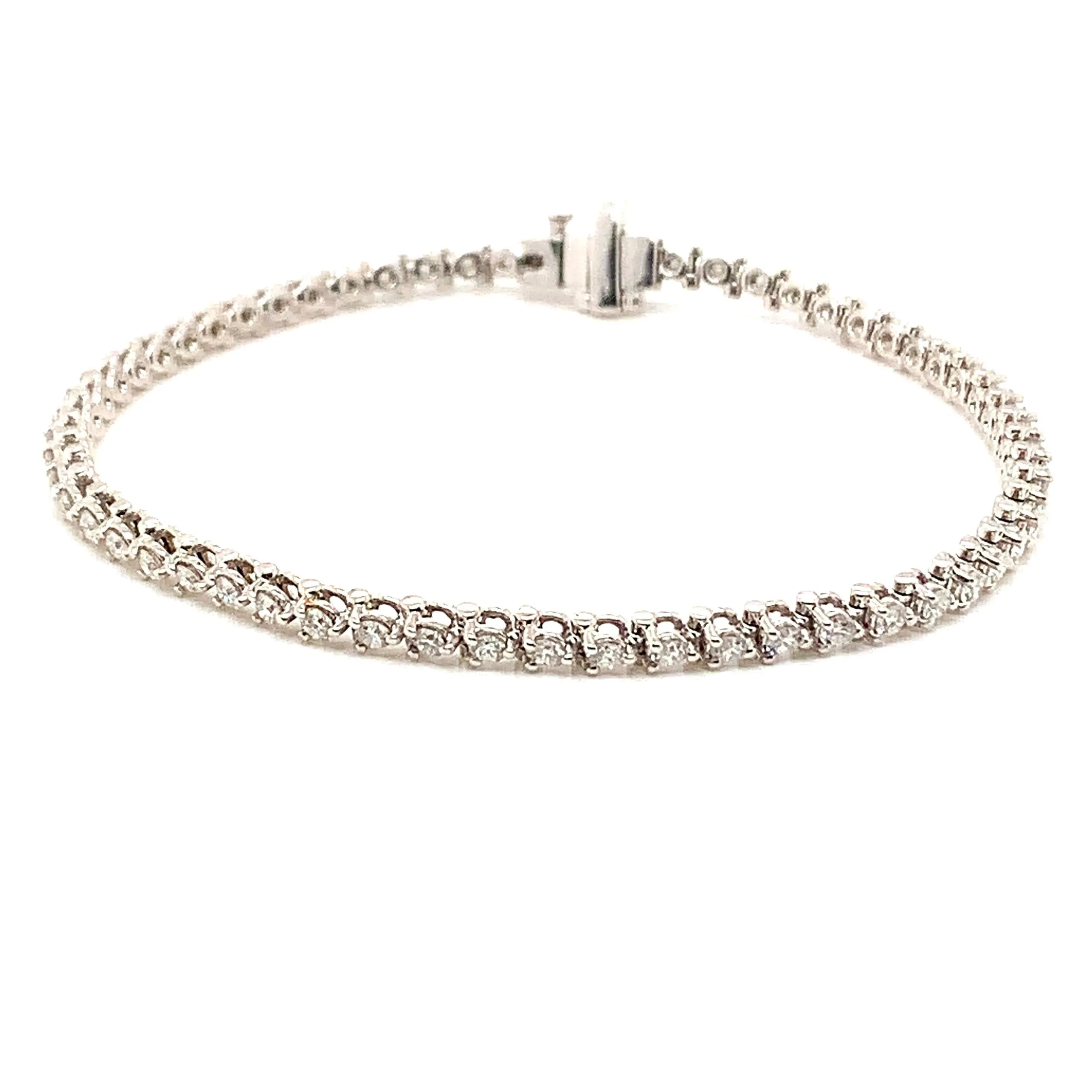 1.80CTW Diamond Tennis Bracelet