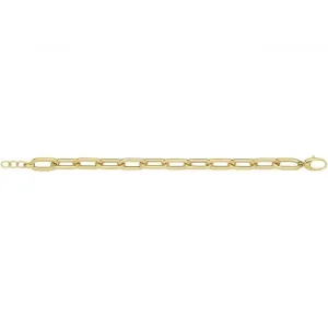 9ct Yellow Gold Bracelet BR698