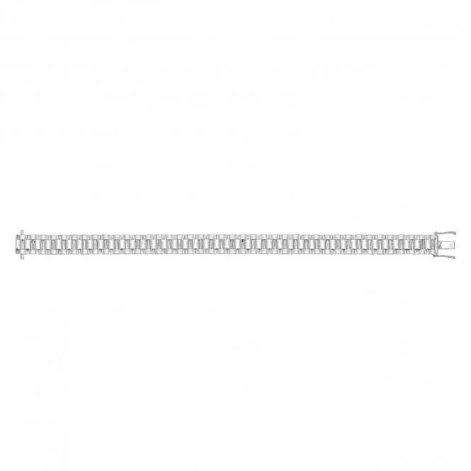 Acotis Silver Bracelet Link Watch Strap G2692