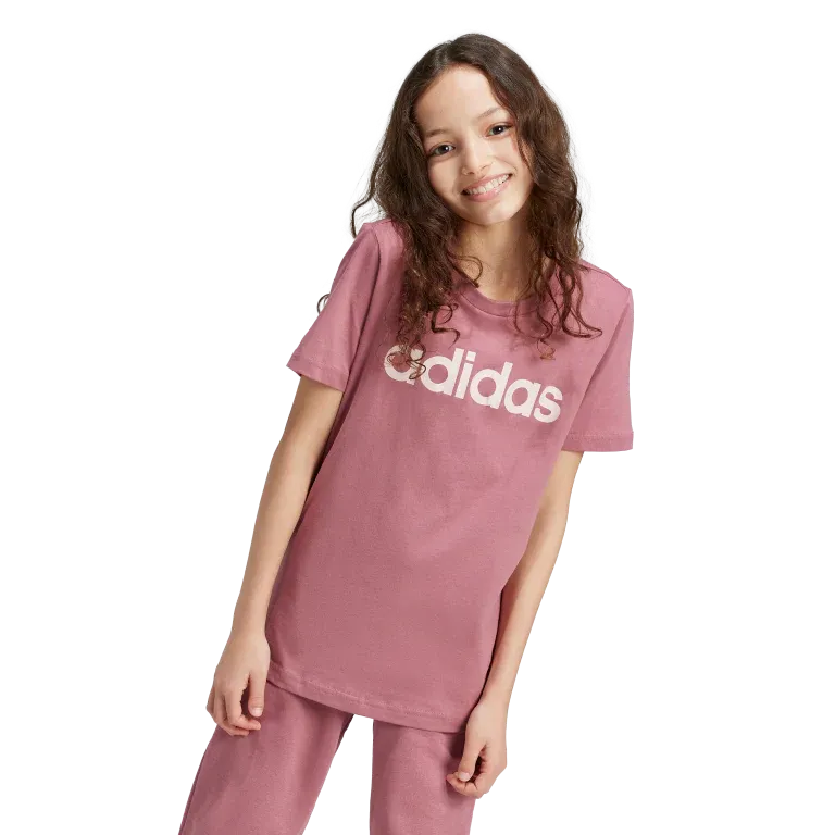 Adidas Essentials Kids Linear Logo Tee