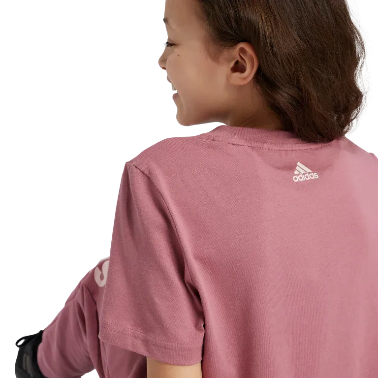 Adidas Essentials Kids Linear Logo Tee