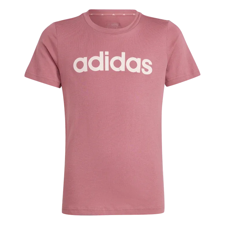 Adidas Essentials Kids Linear Logo Tee