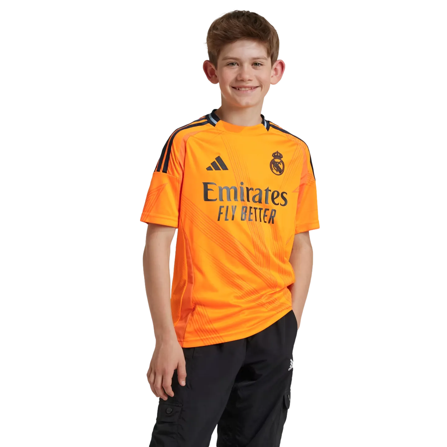 Adidas Real Madrid 24/25 Youth Away Jersey