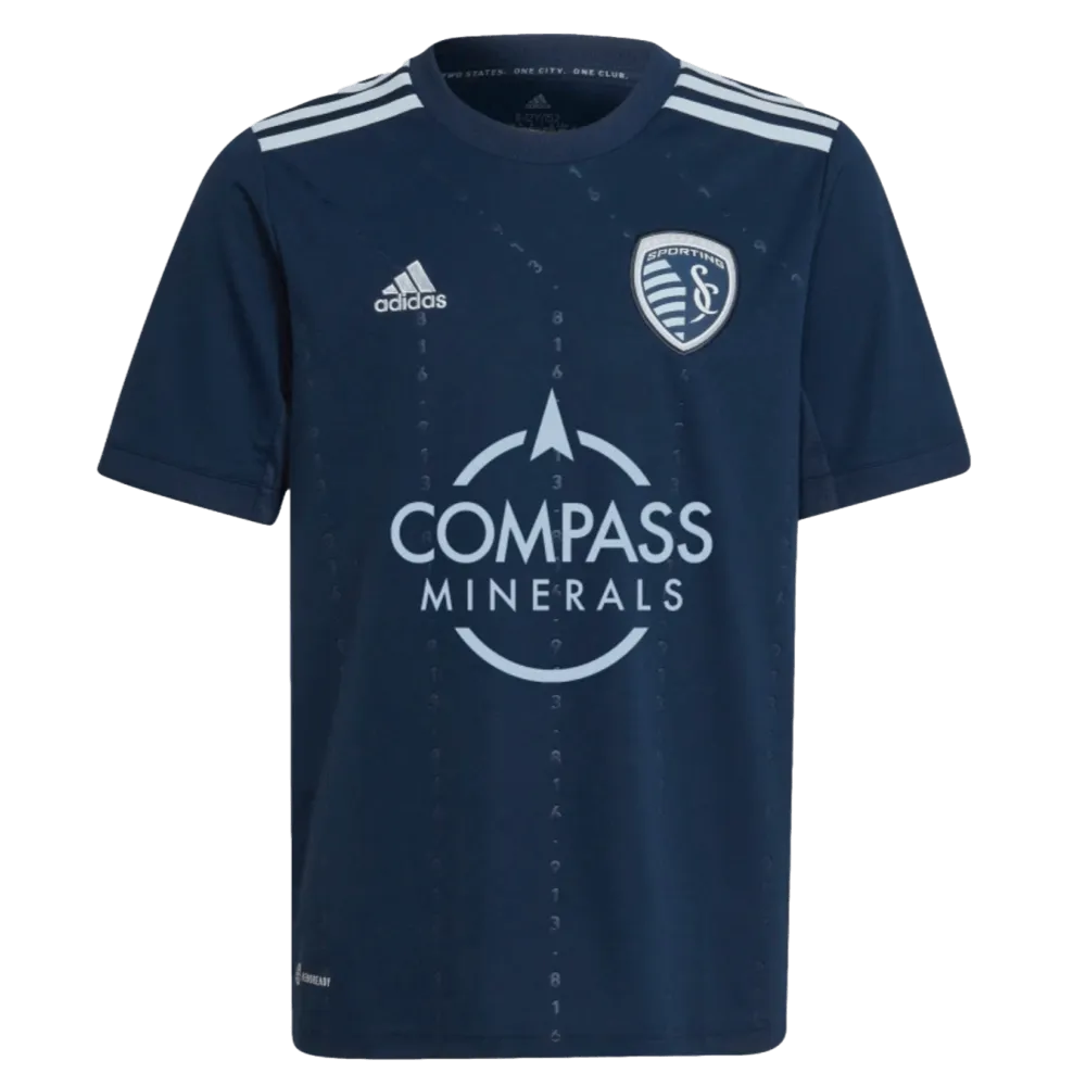 Adidas Sporting KC 22/23 Away Jersey