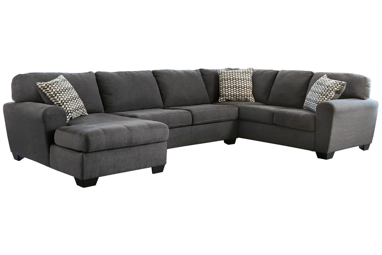 Ambee Slate 2-Piece LAF Sectional