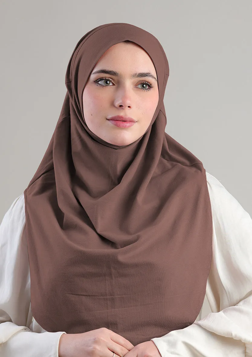 Amira Hijab Maxi-Plain Jersey Cotton