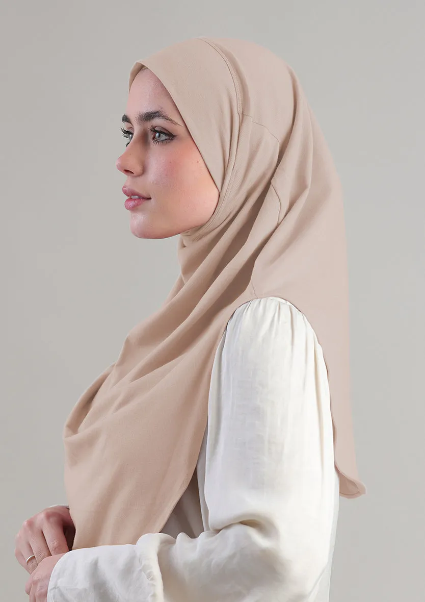 Amira Hijab Maxi-Plain Jersey Cotton