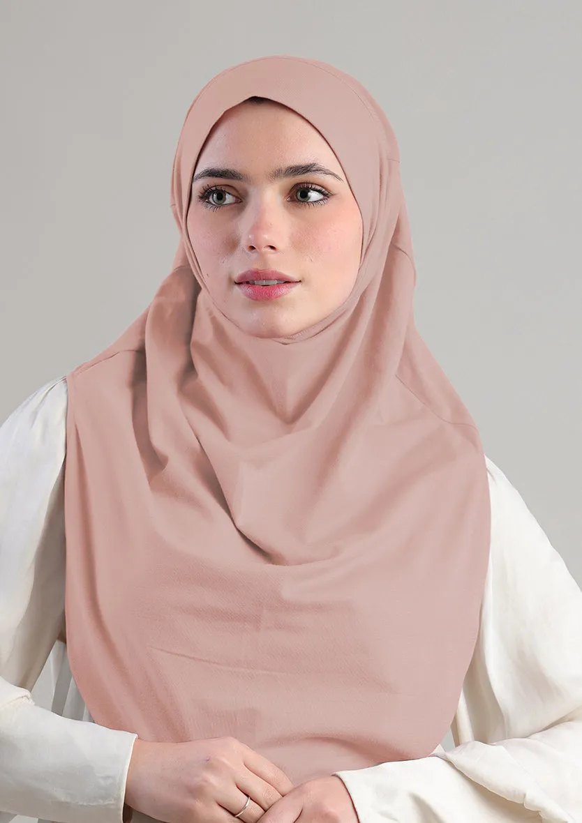 Amira Hijab Maxi-Plain Jersey Cotton