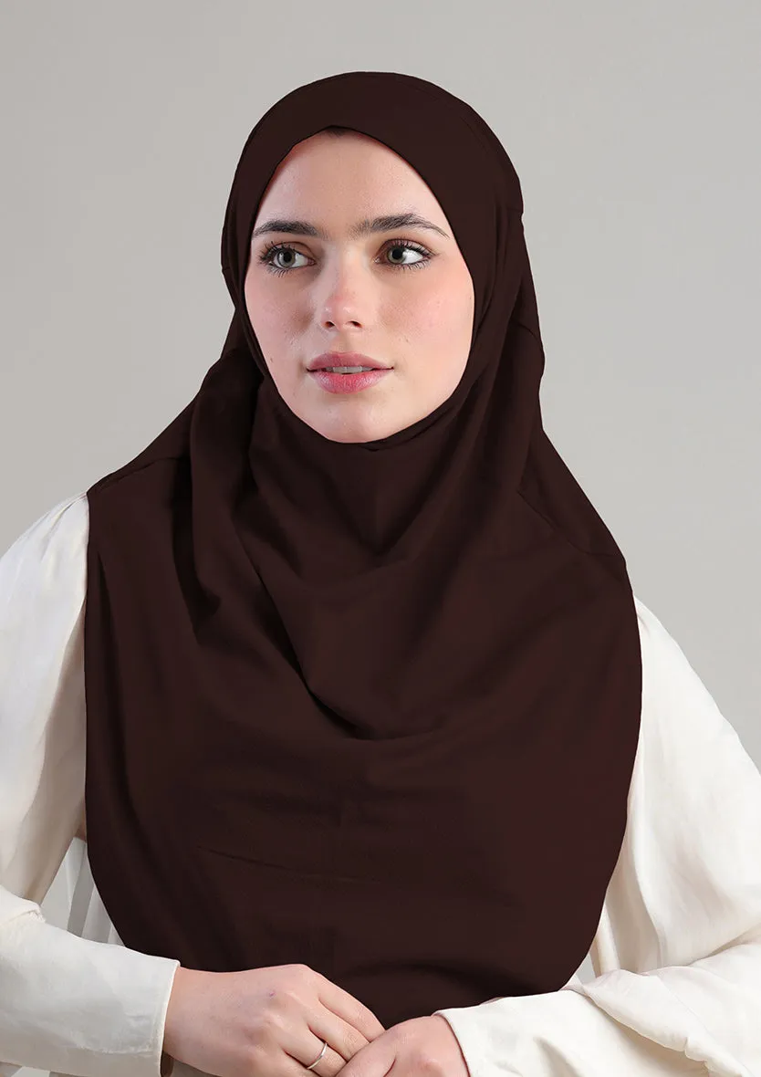 Amira Hijab Maxi-Plain Jersey Cotton