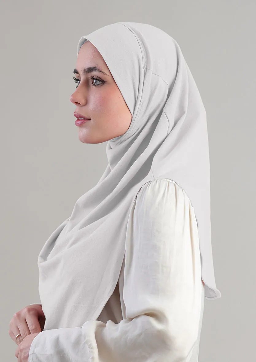 Amira Hijab Maxi-Plain Jersey Cotton