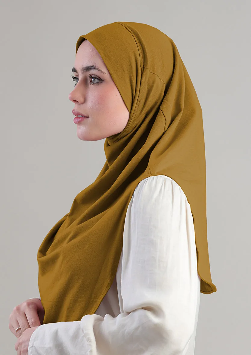 Amira Hijab Maxi-Plain Jersey Cotton