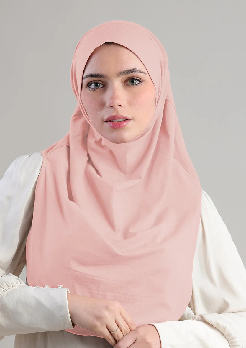 Amira Hijab Maxi-Plain Jersey Cotton