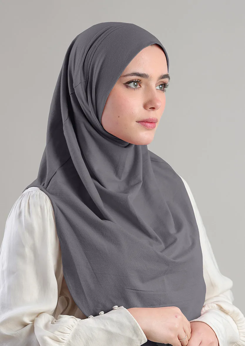 Amira Hijab Maxi-Plain Jersey Cotton