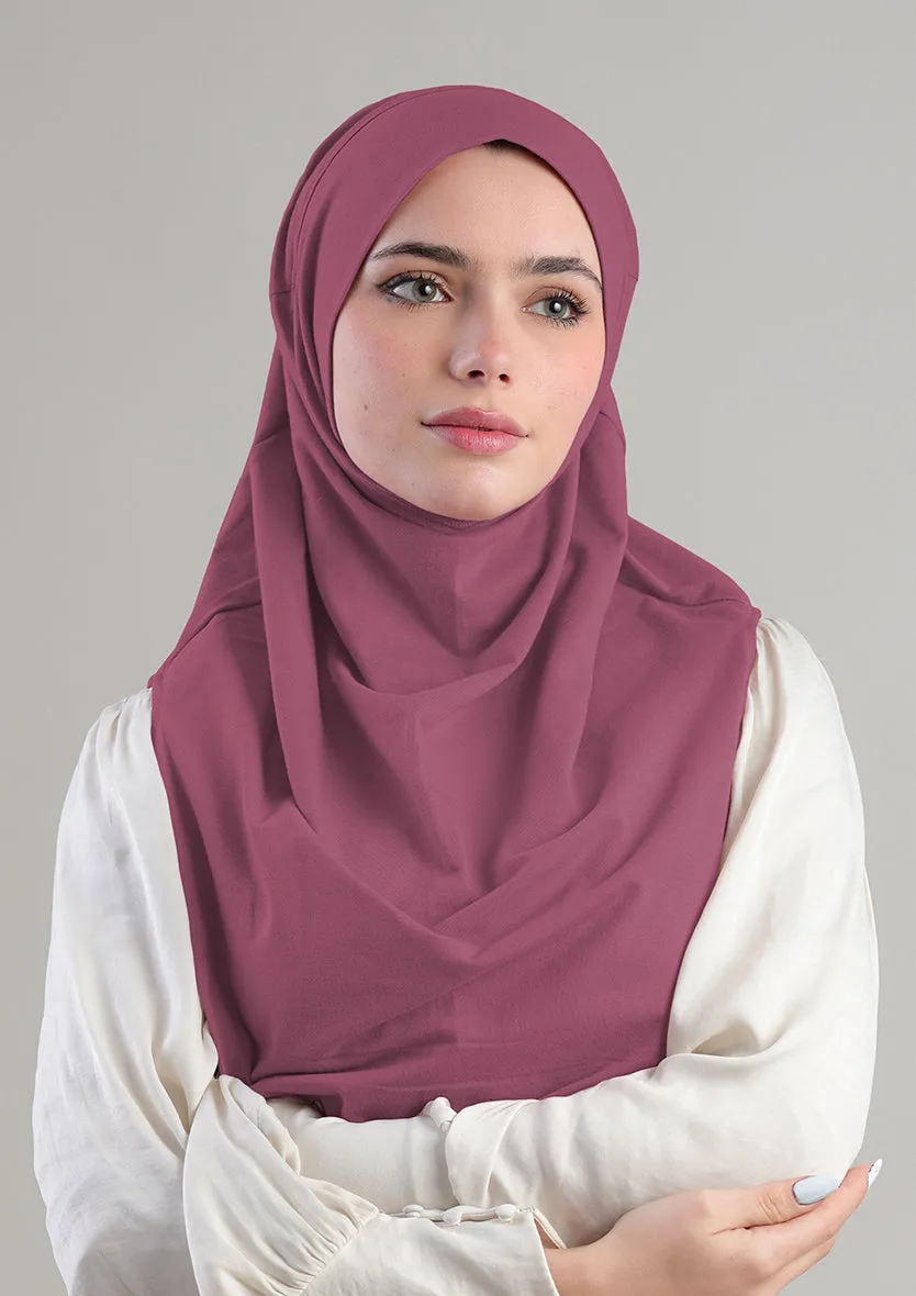 Amira Hijab Maxi-Plain Jersey Cotton