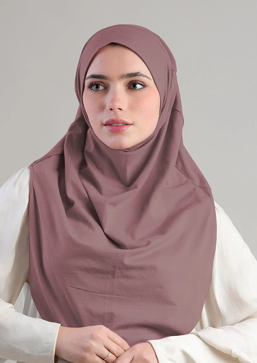 Amira Hijab Maxi-Plain Jersey Cotton