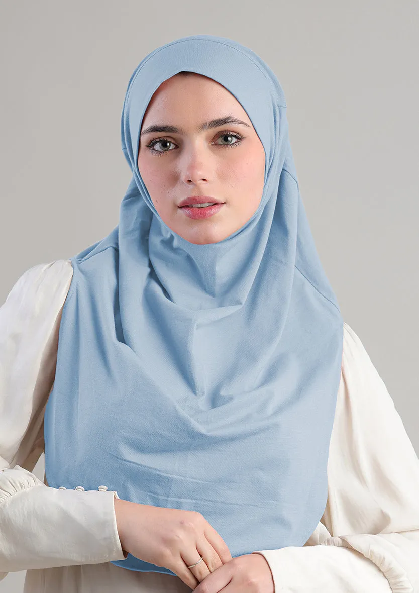 Amira Hijab Maxi-Plain Jersey Cotton