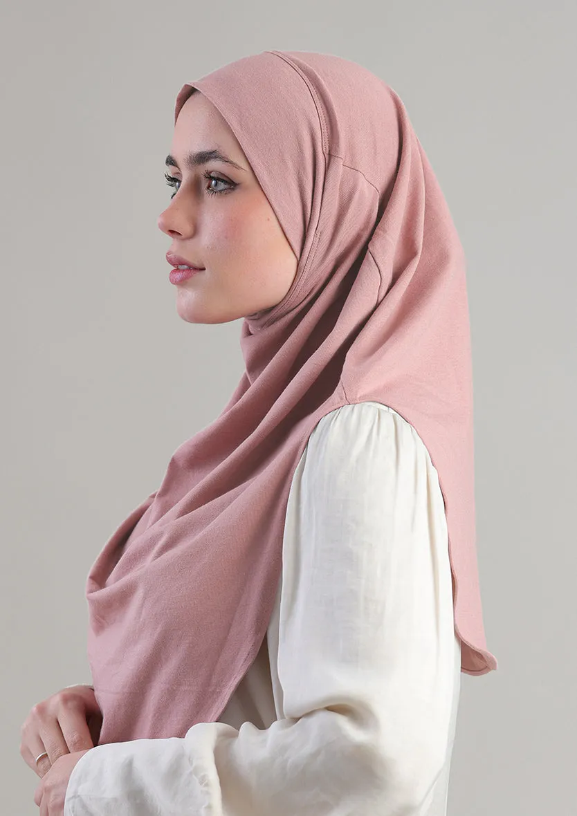 Amira Hijab Maxi-Plain Jersey Cotton