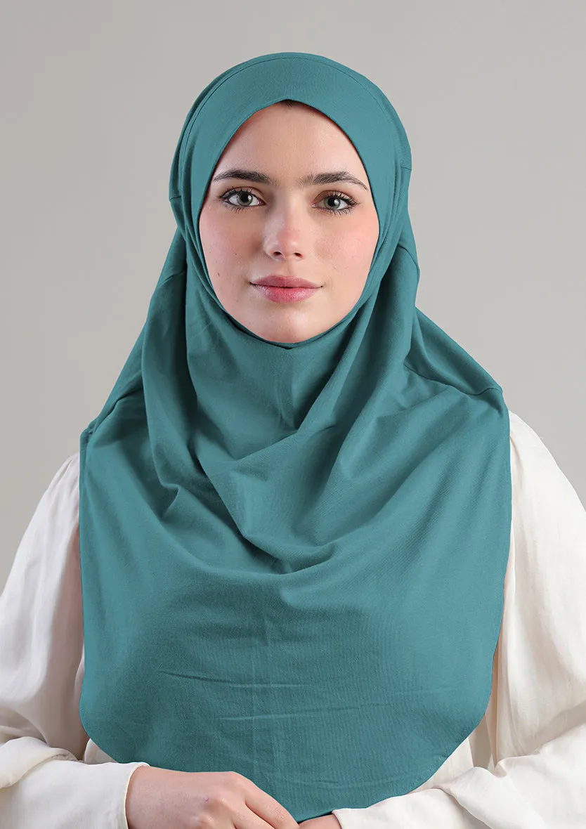 Amira Hijab Maxi-Plain Jersey Cotton