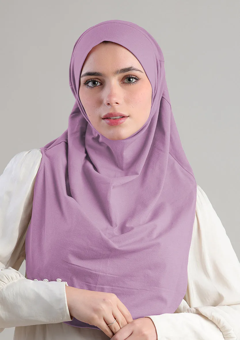 Amira Hijab Maxi-Plain Jersey Cotton