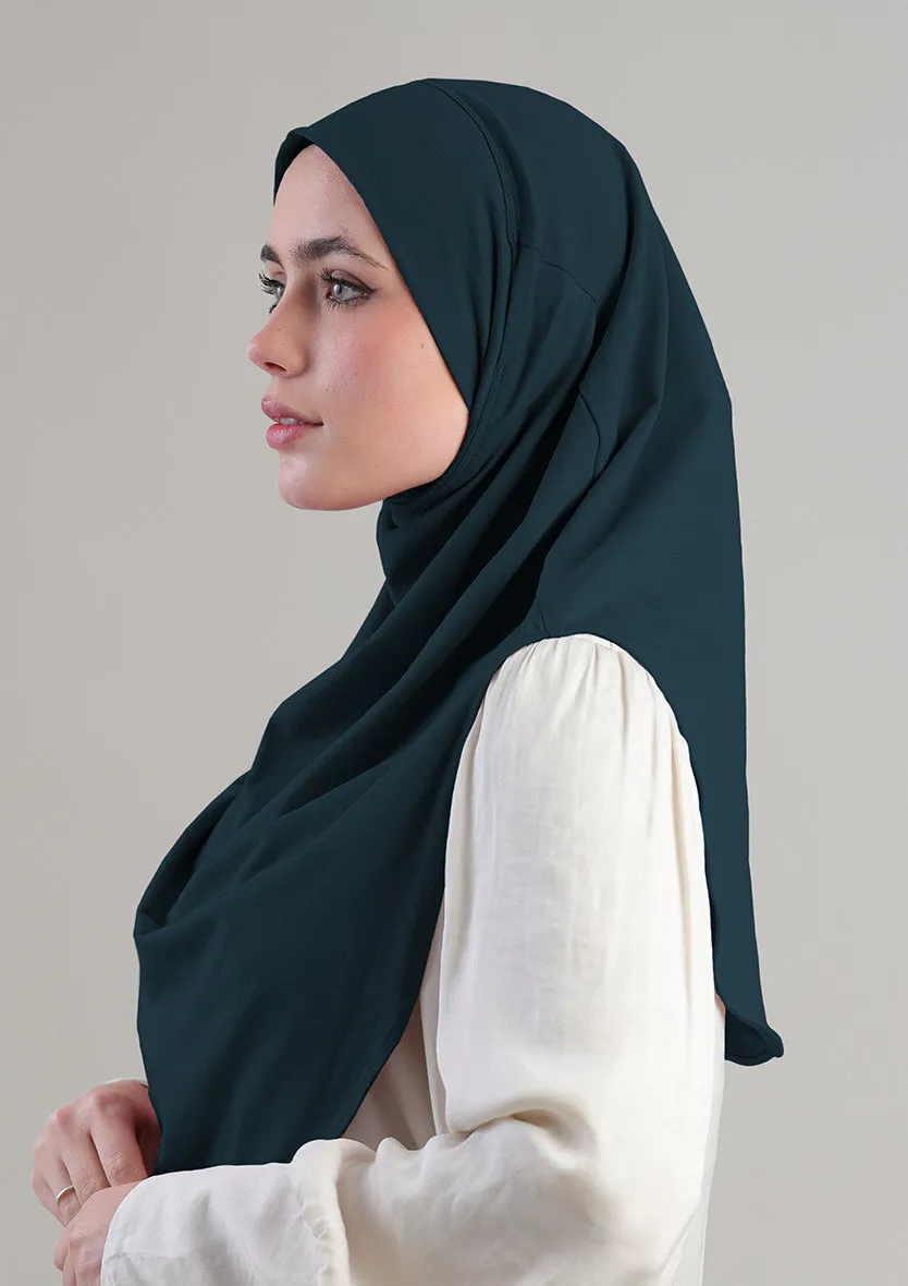 Amira Hijab Maxi-Plain Jersey Cotton