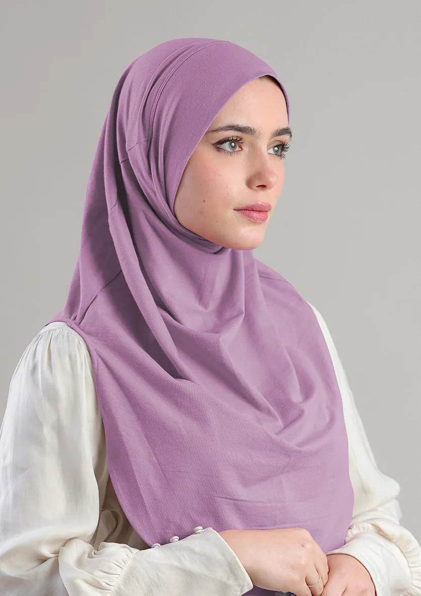 Amira Hijab Maxi-Plain Jersey Cotton