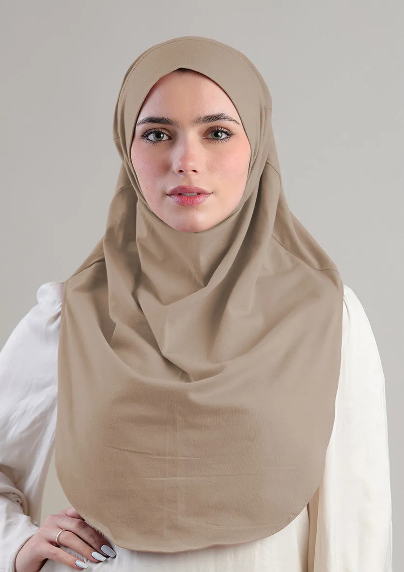 Amira Hijab Maxi-Plain Jersey Cotton