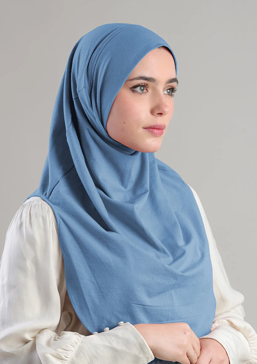 Amira Hijab Maxi-Plain Jersey Cotton