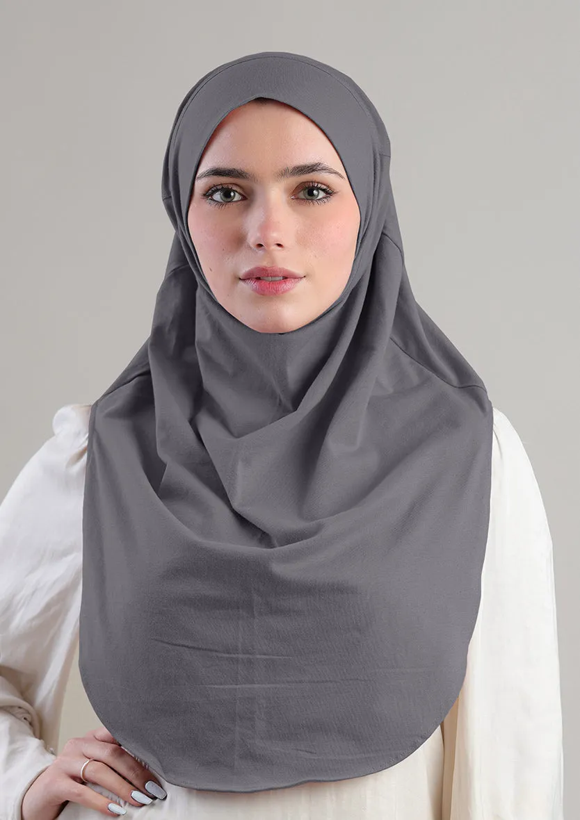 Amira Hijab Maxi-Plain Jersey Cotton