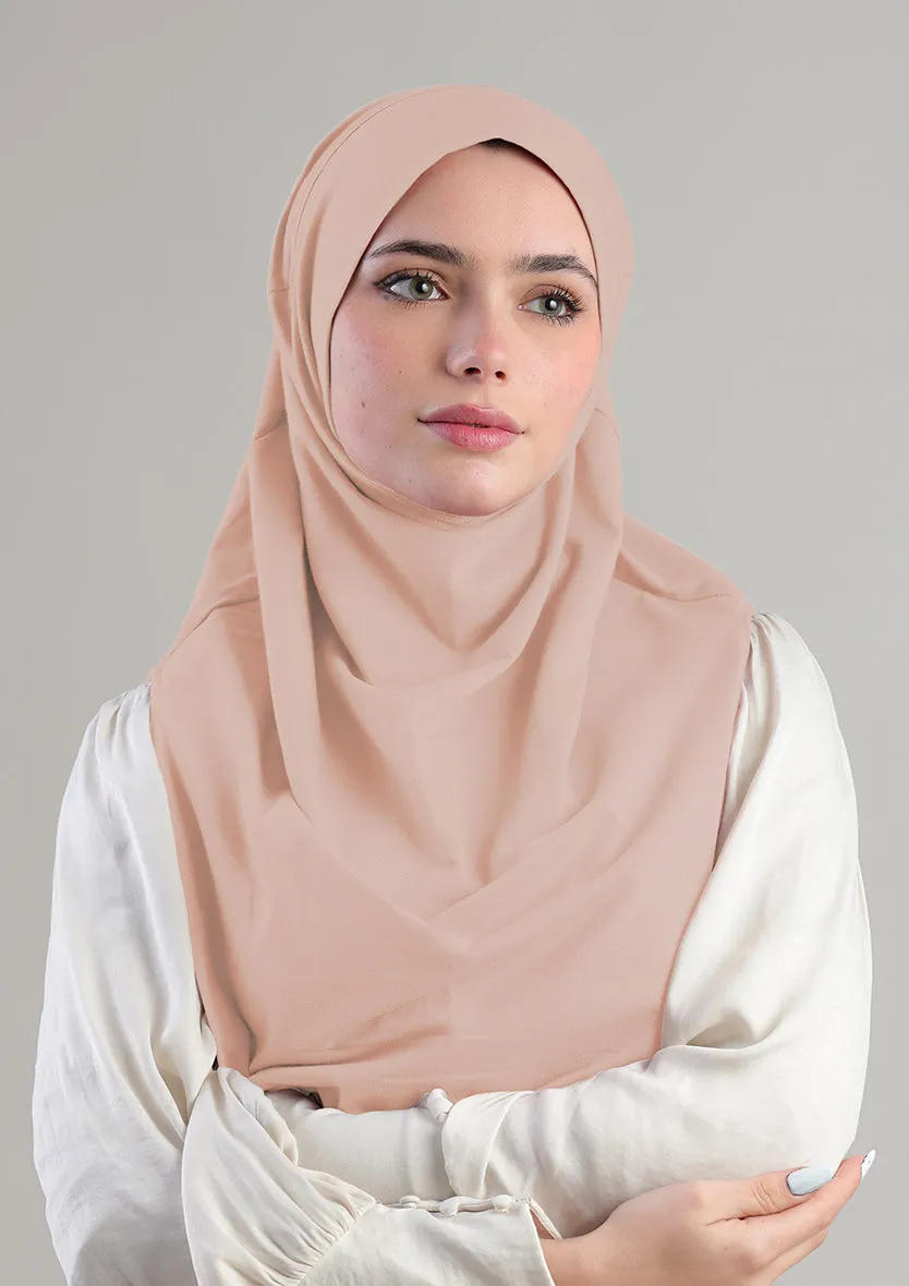 Amira Hijab Maxi-Plain Jersey Cotton