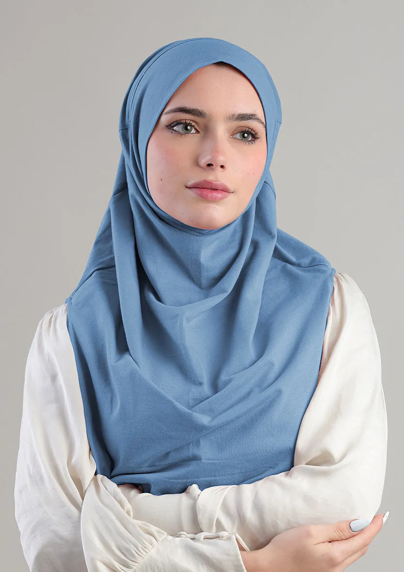 Amira Hijab Maxi-Plain Jersey Cotton