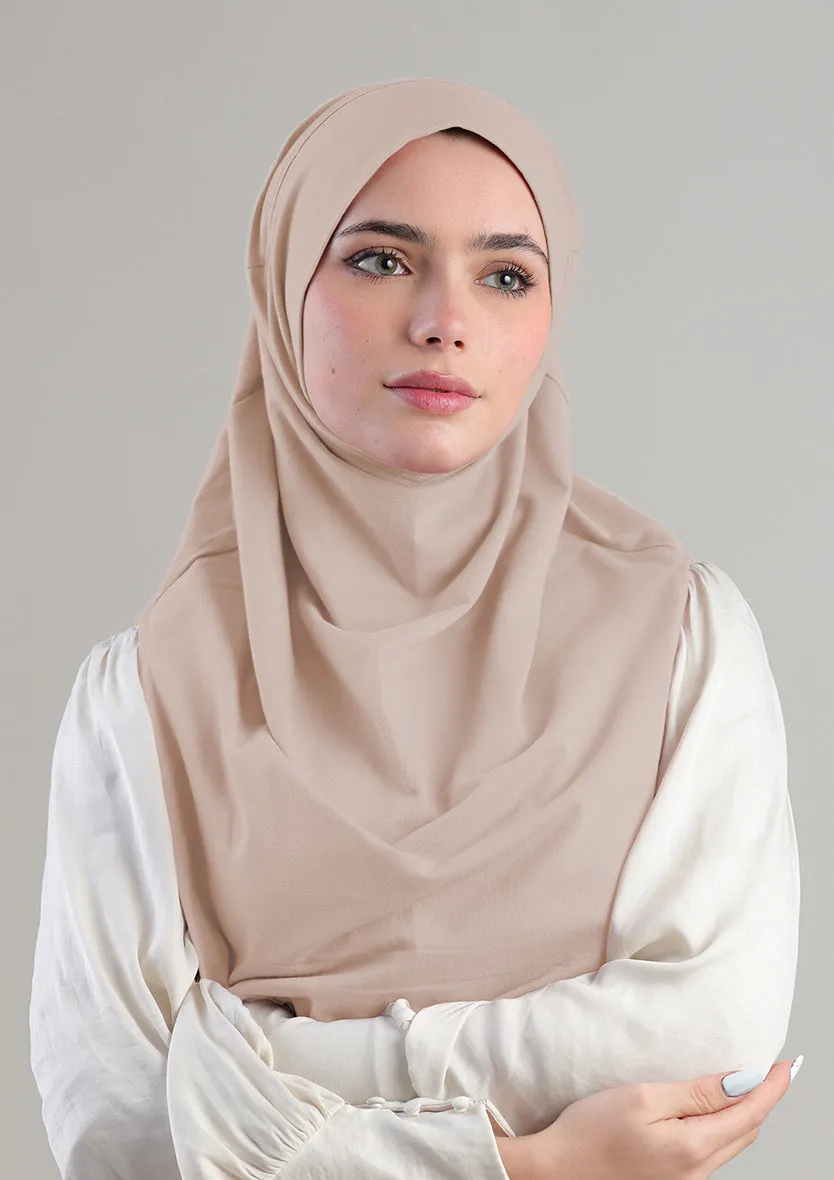 Amira Hijab Maxi-Plain Jersey Cotton