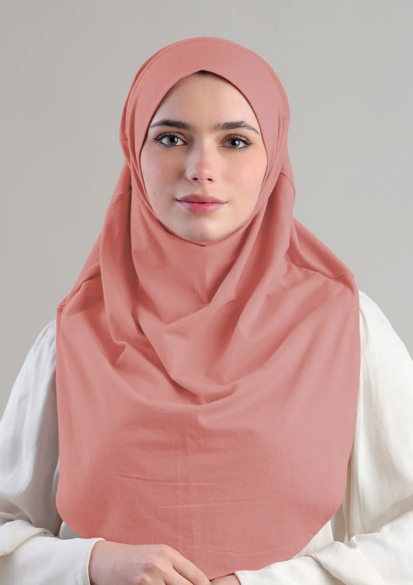 Amira Hijab Maxi-Plain Jersey Cotton