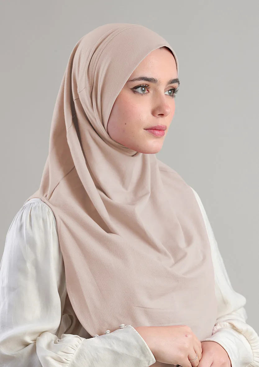 Amira Hijab Maxi-Plain Jersey Cotton