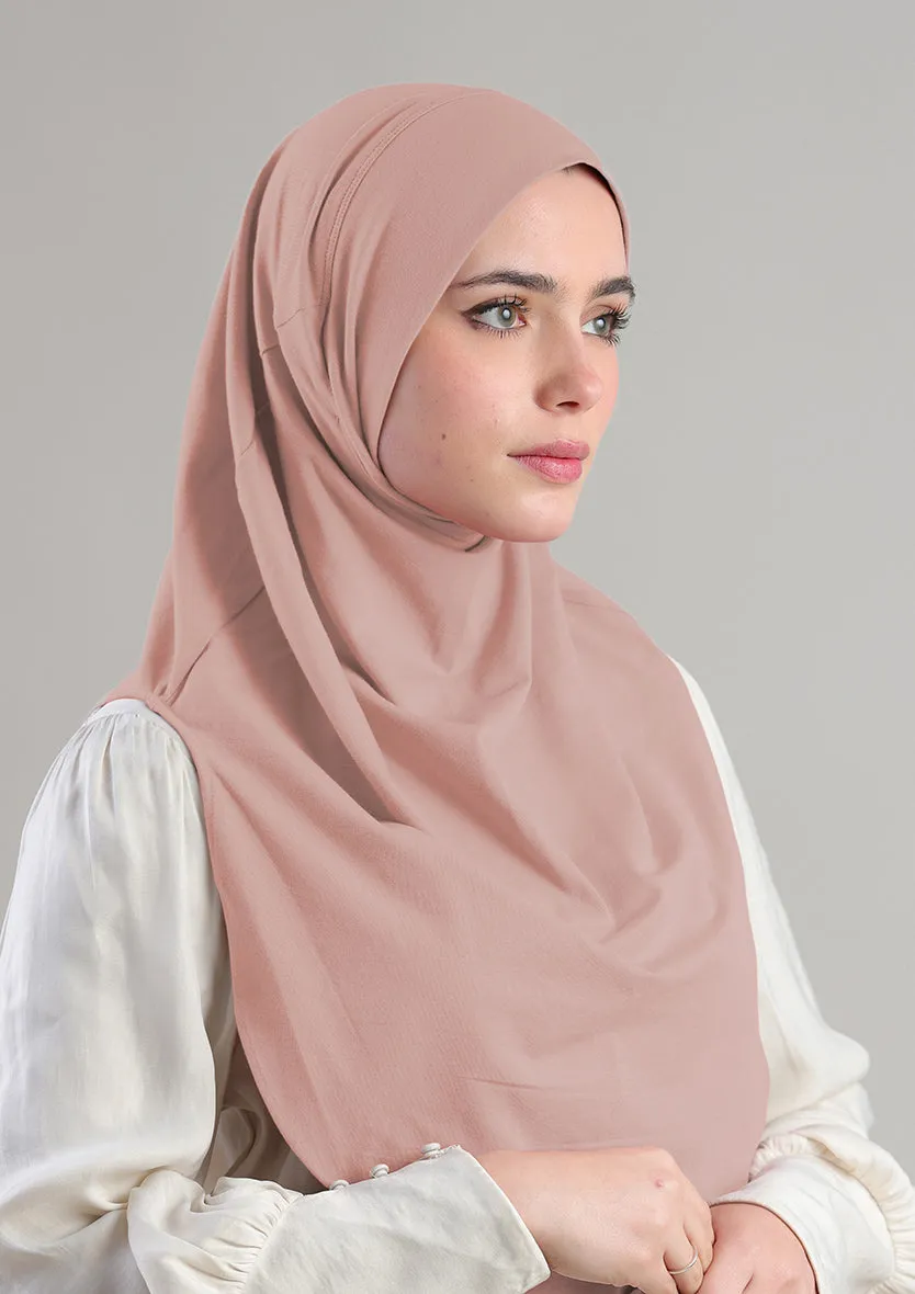 Amira Hijab Maxi-Plain Jersey Cotton