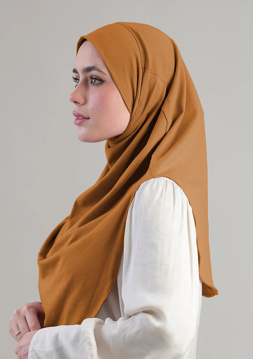 Amira Hijab Maxi-Plain Jersey Cotton