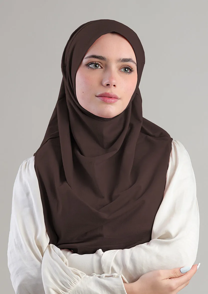 Amira Hijab Maxi-Plain Jersey Cotton