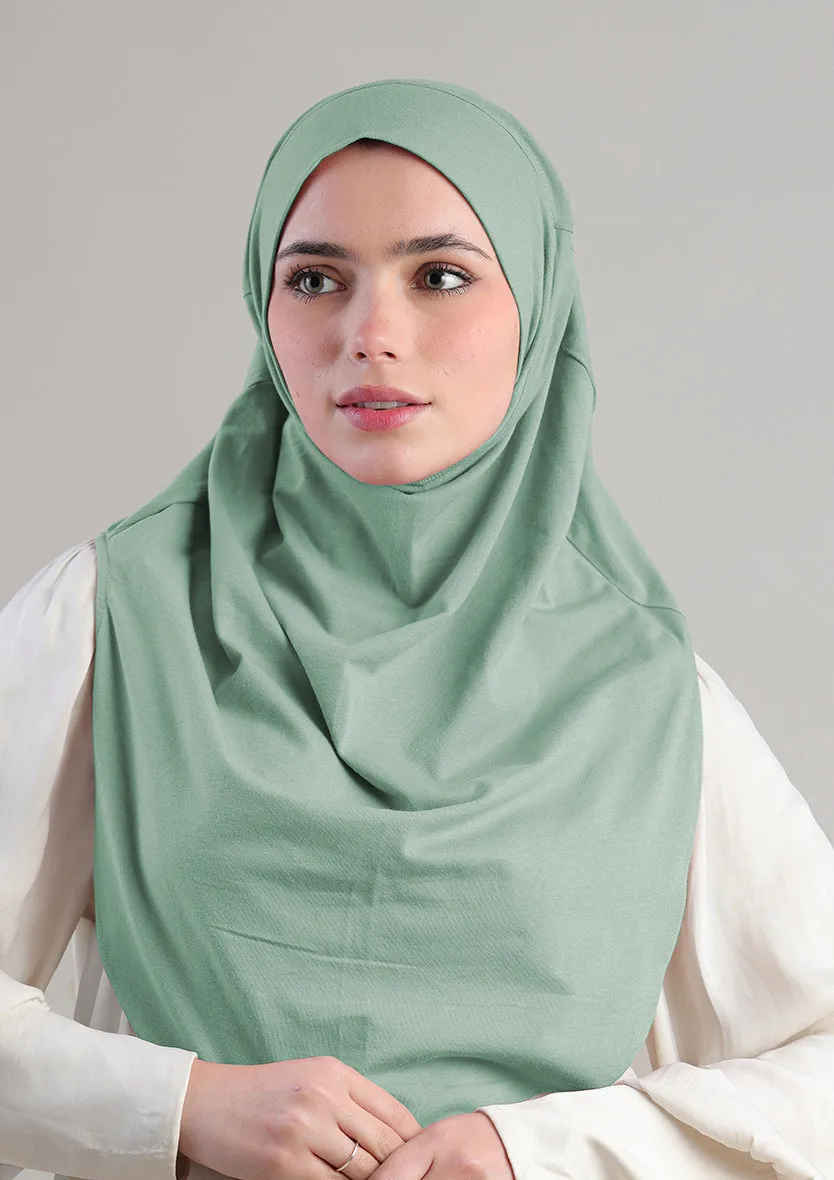 Amira Hijab Maxi-Plain Jersey Cotton