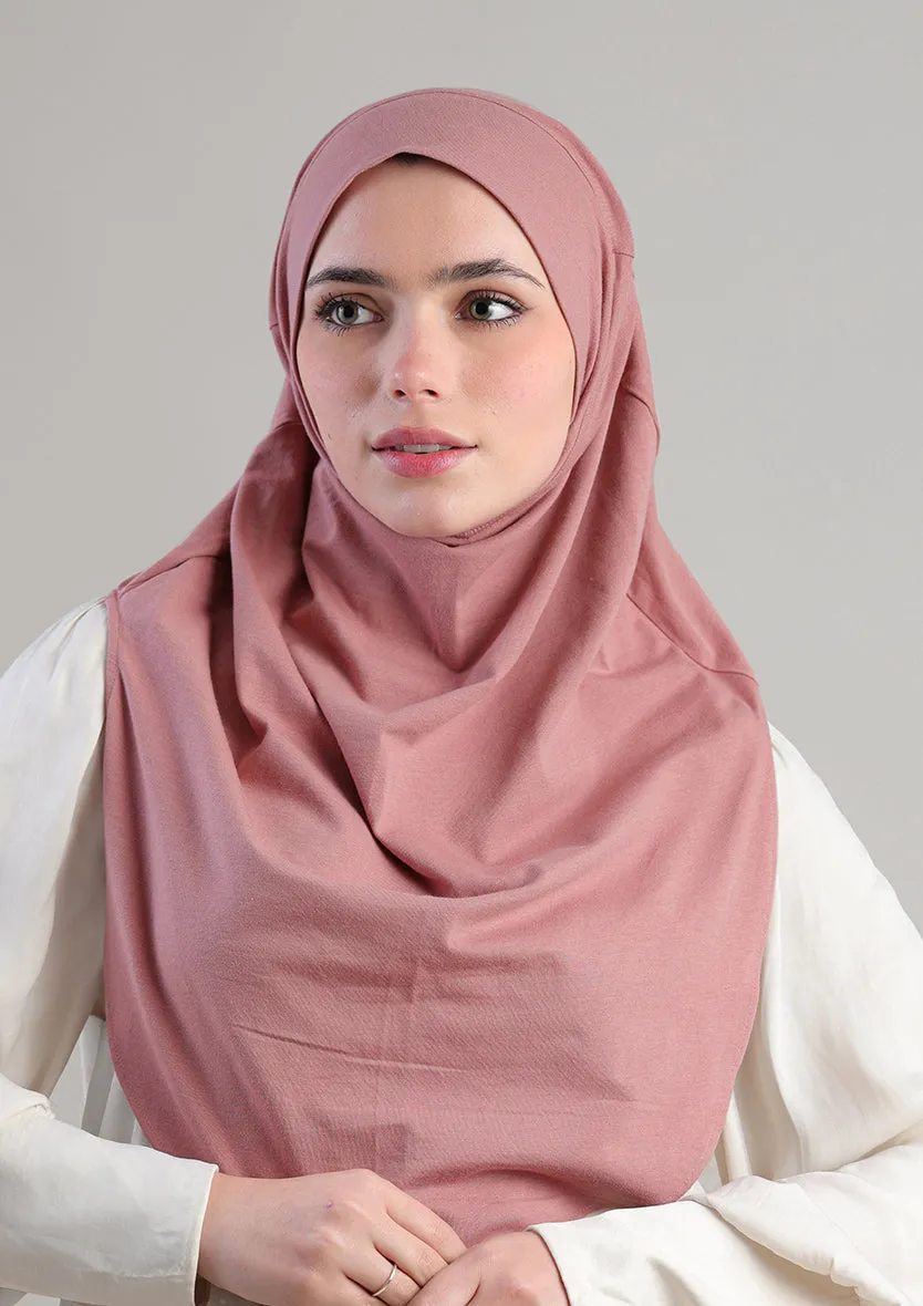 Amira Hijab Maxi-Plain Jersey Cotton