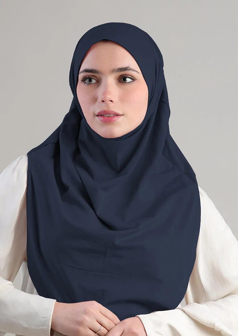 Amira Hijab Maxi-Plain Jersey Cotton