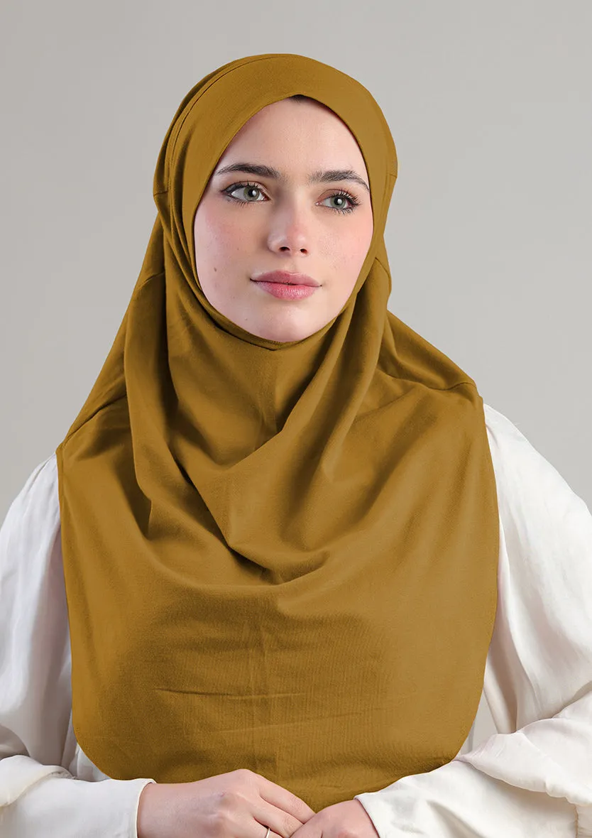 Amira Hijab Maxi-Plain Jersey Cotton