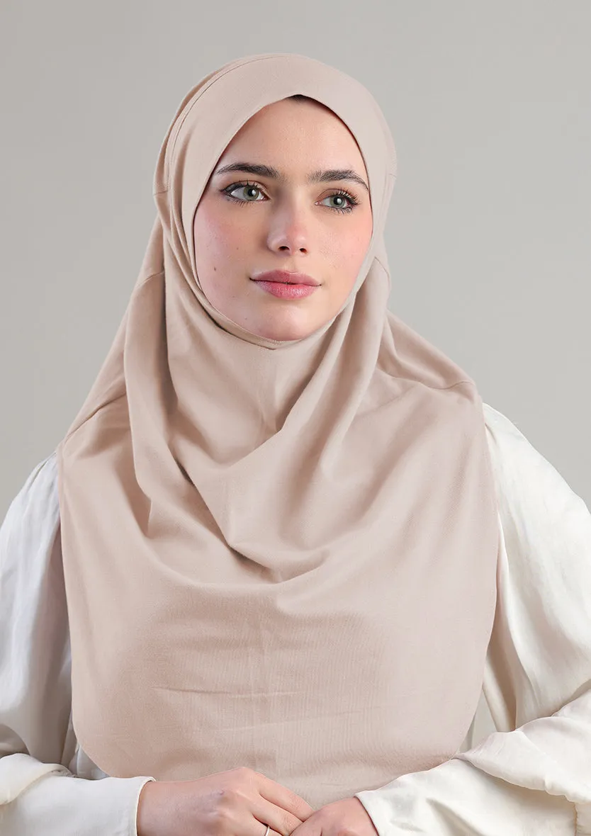 Amira Hijab Maxi-Plain Jersey Cotton