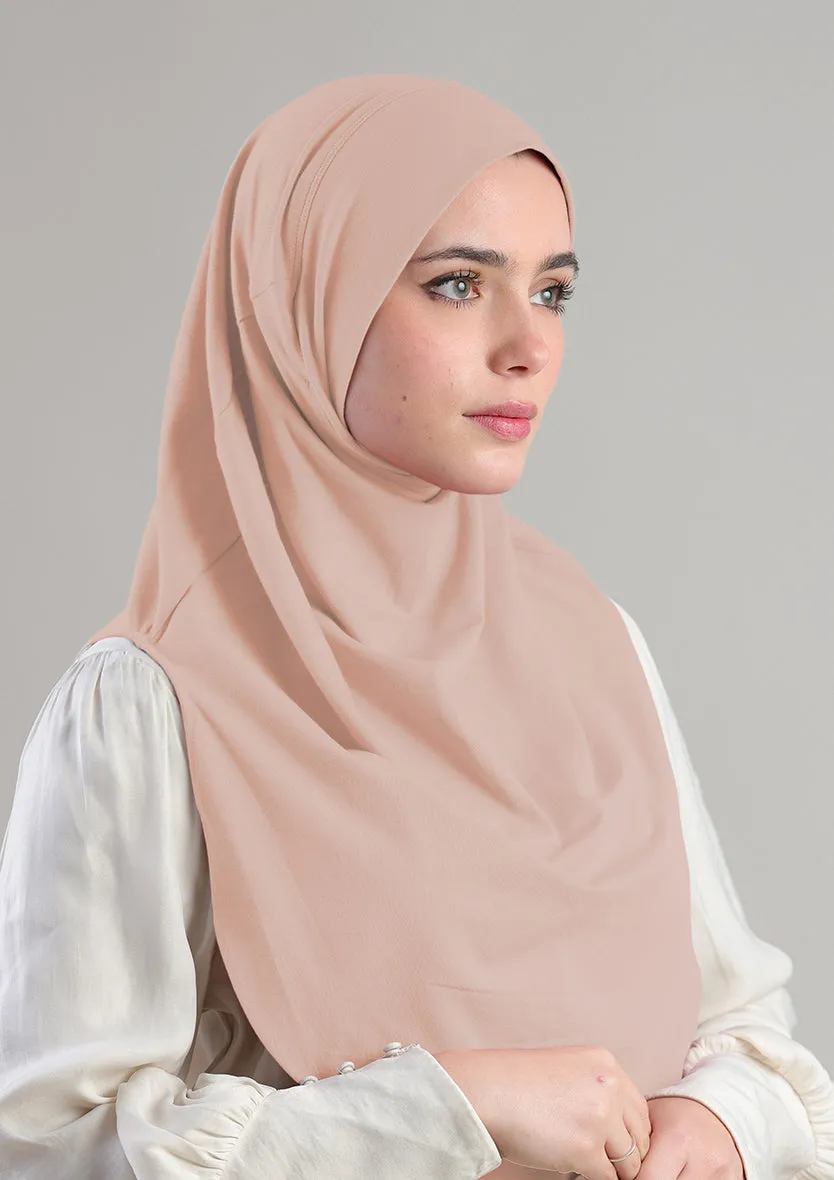 Amira Hijab Maxi-Plain Jersey Cotton