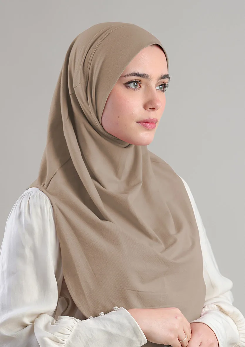 Amira Hijab Maxi-Plain Jersey Cotton