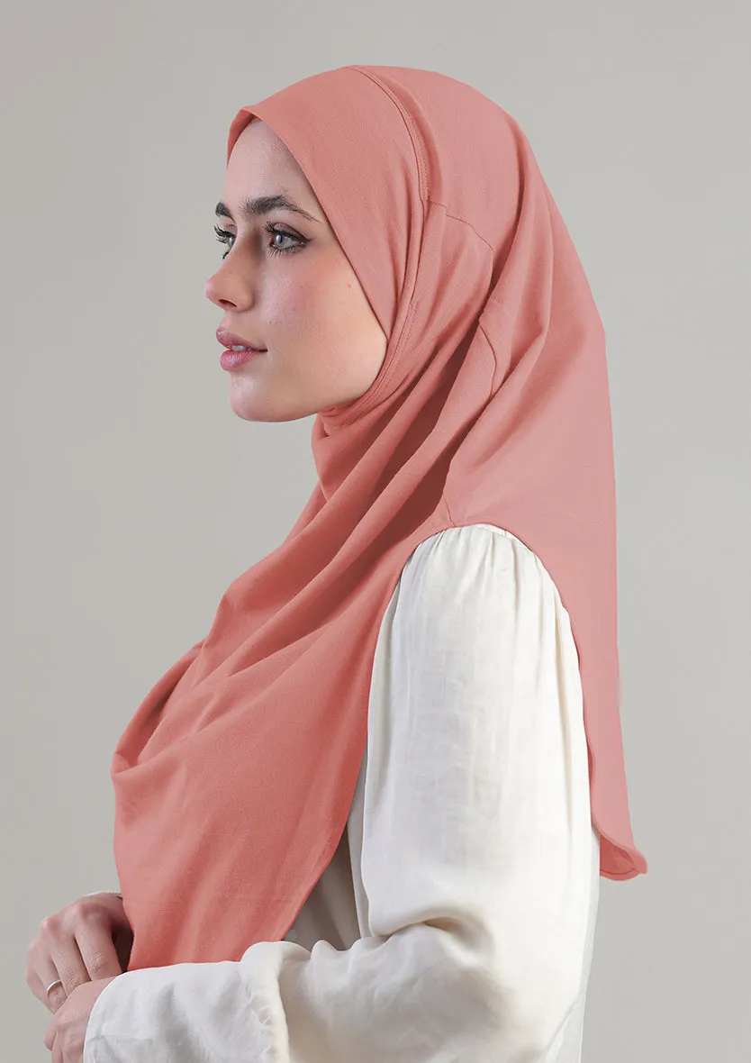 Amira Hijab Maxi-Plain Jersey Cotton