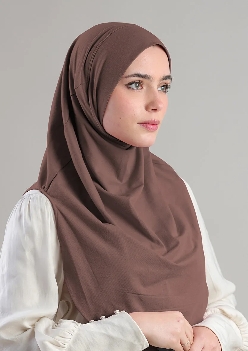 Amira Hijab Maxi-Plain Jersey Cotton