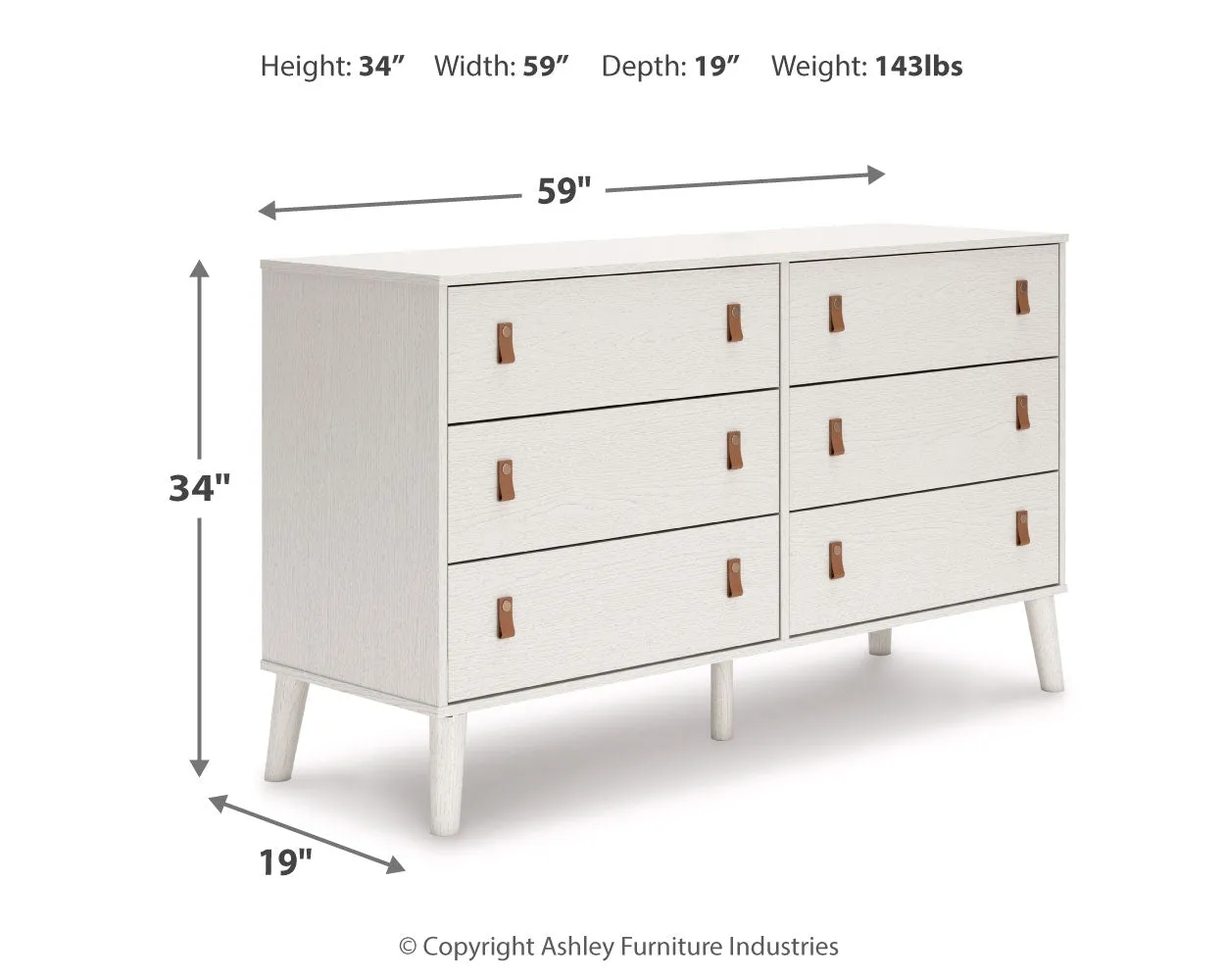 Aprilyn Full Platform Bed with Dresser, Chest and Nightstand