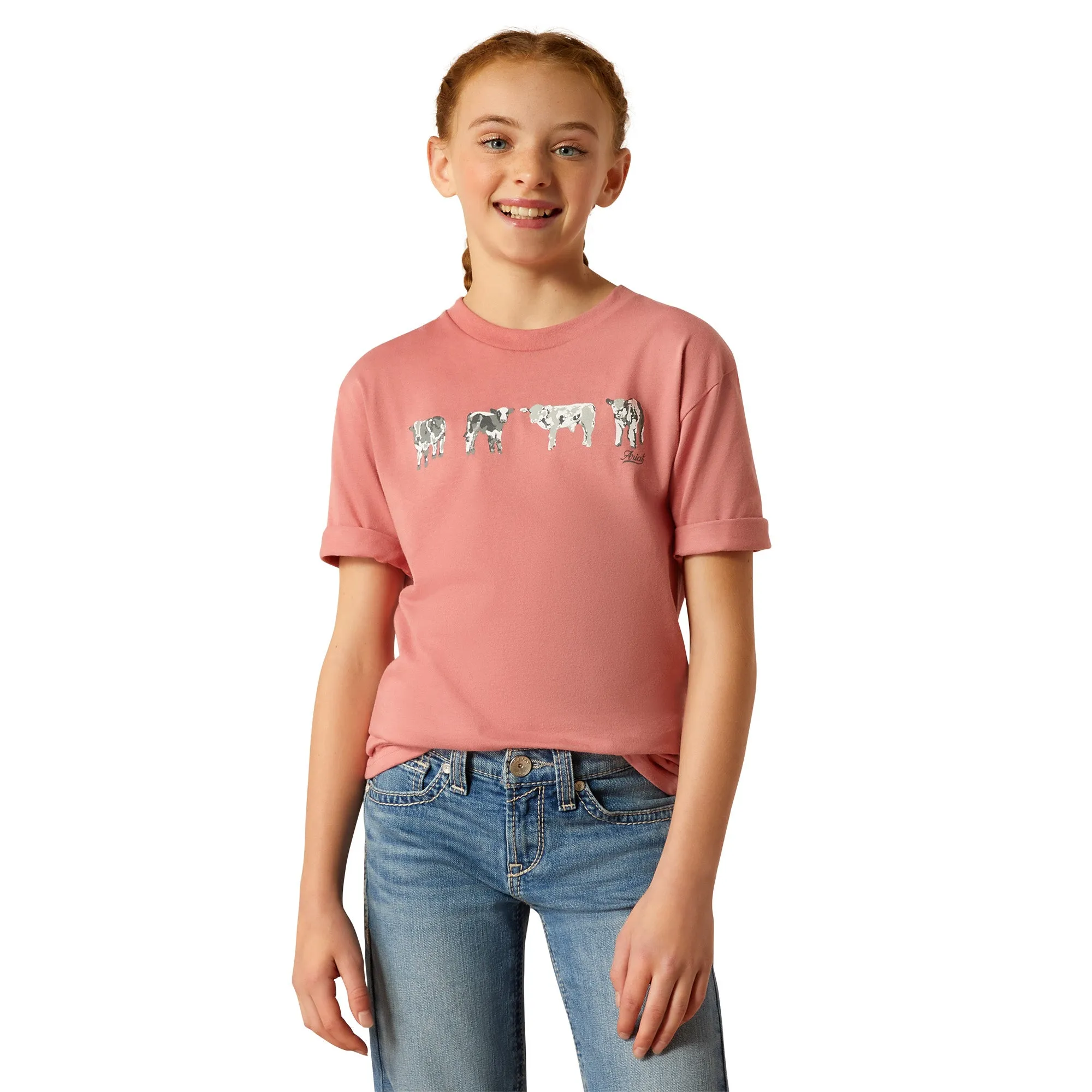 Ariat Mini Cow Squad T-Shirt