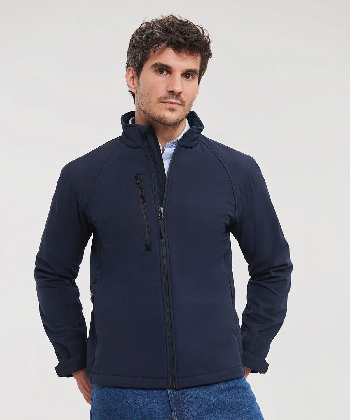 Azure Blue - Softshell jacket