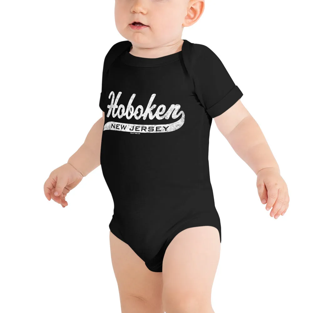 Baby Hoboken Script Extra Soft One Piece